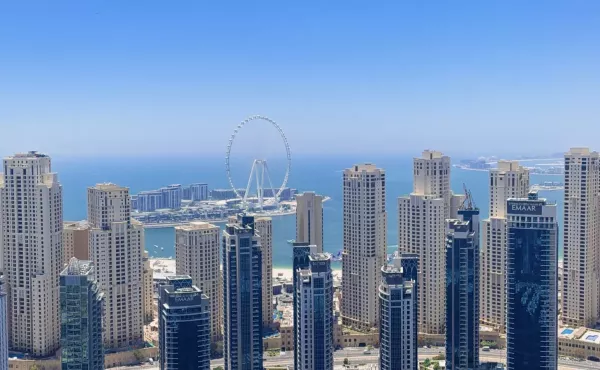6-osobowy Apartament na 46. piętrze - Vida Residences Dubai Marina & Yacht Club