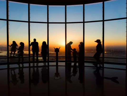 Burj Khalifa At the Top SILVER - bilet wstępu na 124. i 125. piętro