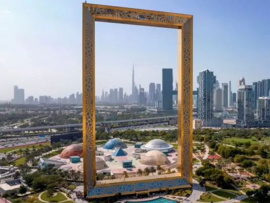 Dubai Frame - bilet wstępu