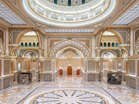 Pałac Qasr Al Watan - bilet wstępu