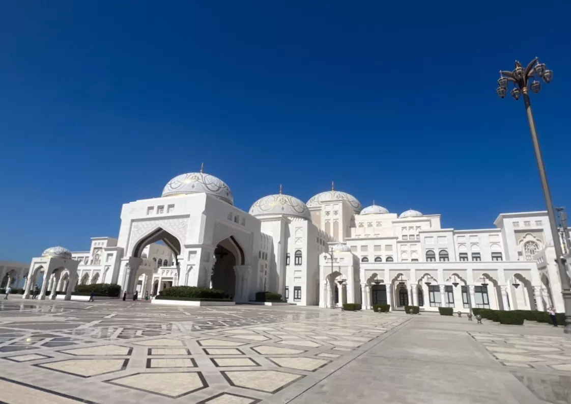 Pałac Prezydencki - Qasr Al Watan Abu Dhabi