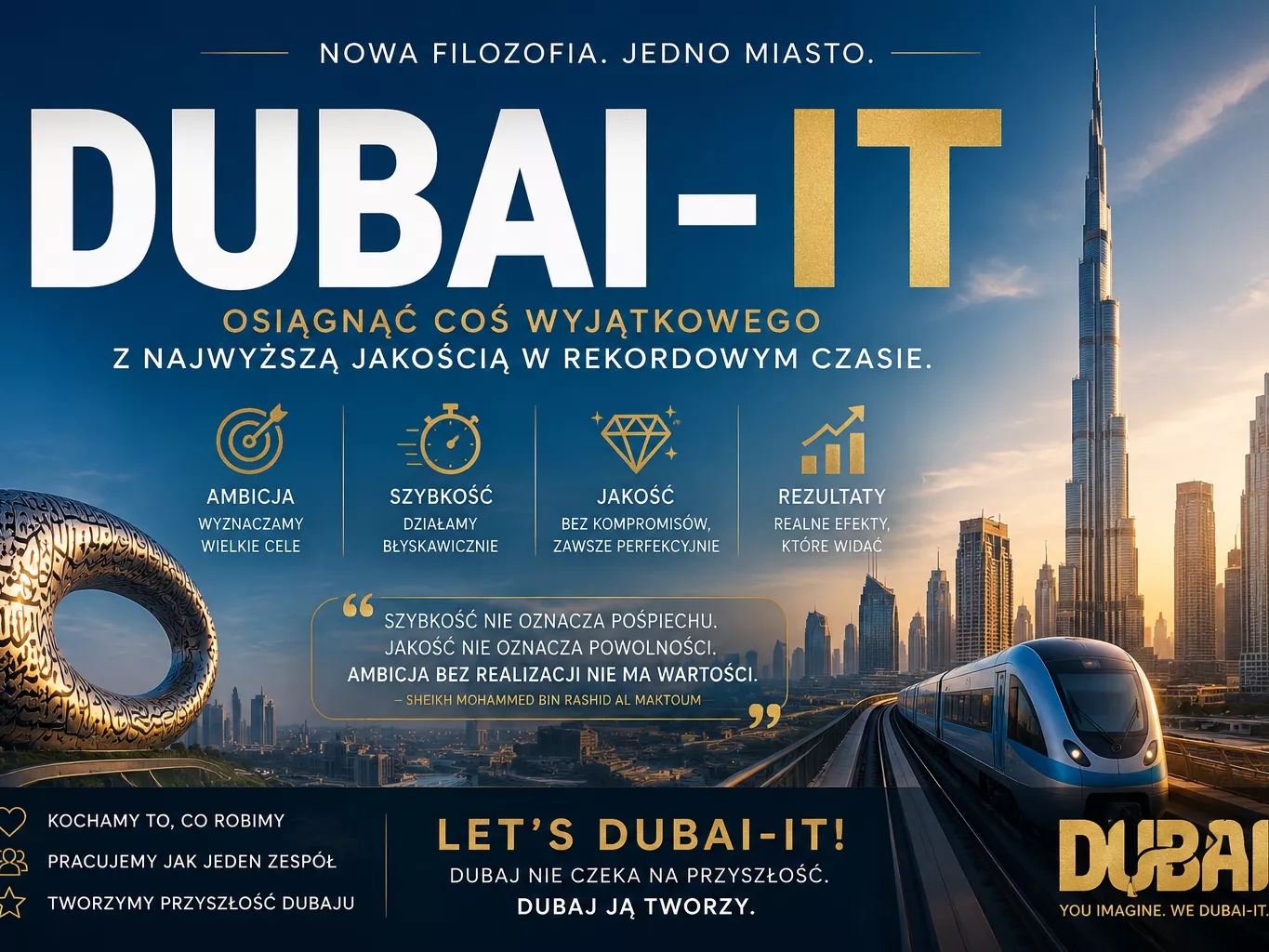 Nowy fenomen w UAE: czym jest „Dubai-it” i dlaczego warto znać to pojęcie przed wizytą w Dubaju?