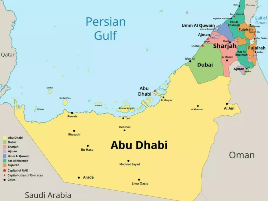 Dubaj to kraj? Czy Dubaj jest stolicą ZEA i co warto zobaczyć?