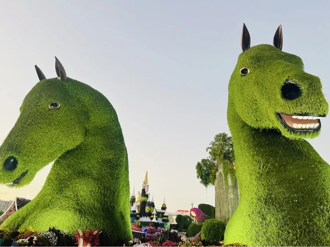 Miracle Garden Dubaj otwiera sezon już 8 października 2026!
