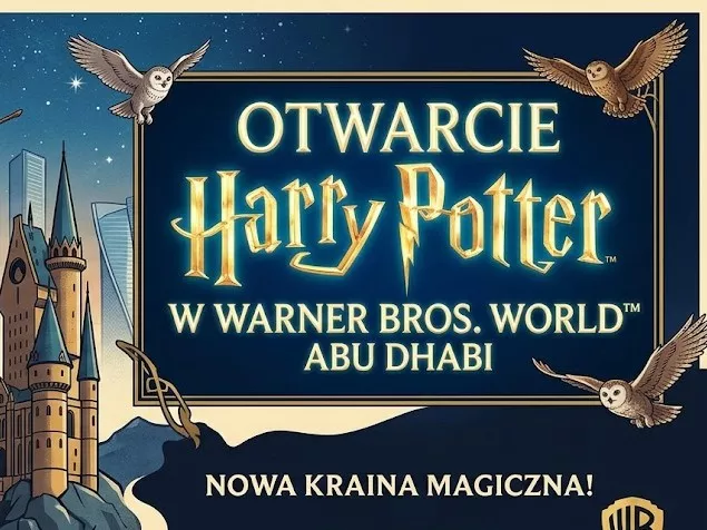Świat Harry’ego Pottera w Warner Bros. World Abu Dhabi - 3 Nowe Strefy i Otwarcie do 2029 Roku!