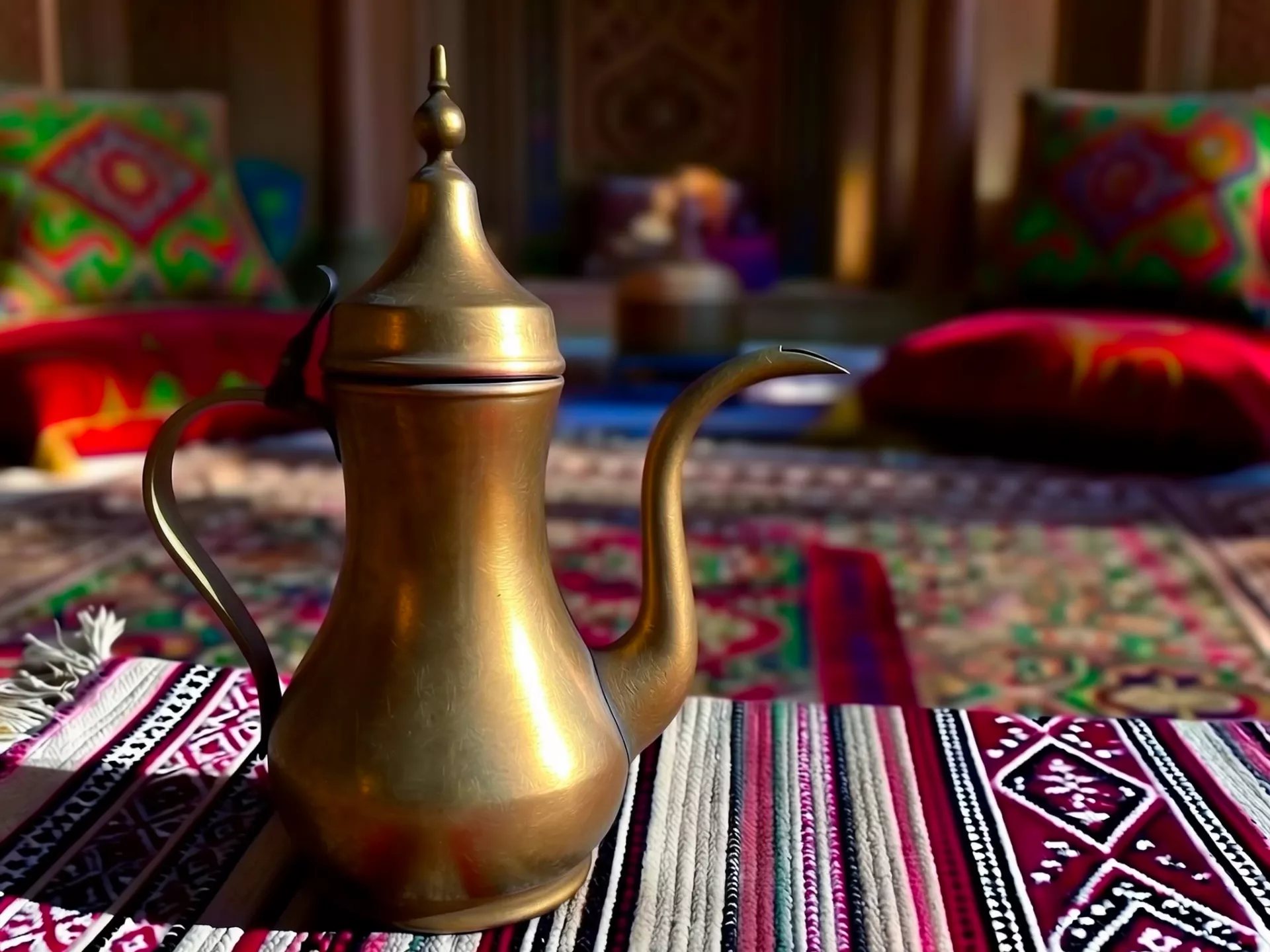Kawa Gahwa: Serce arabskiej gościnności i tradycja Majlis w ZEA