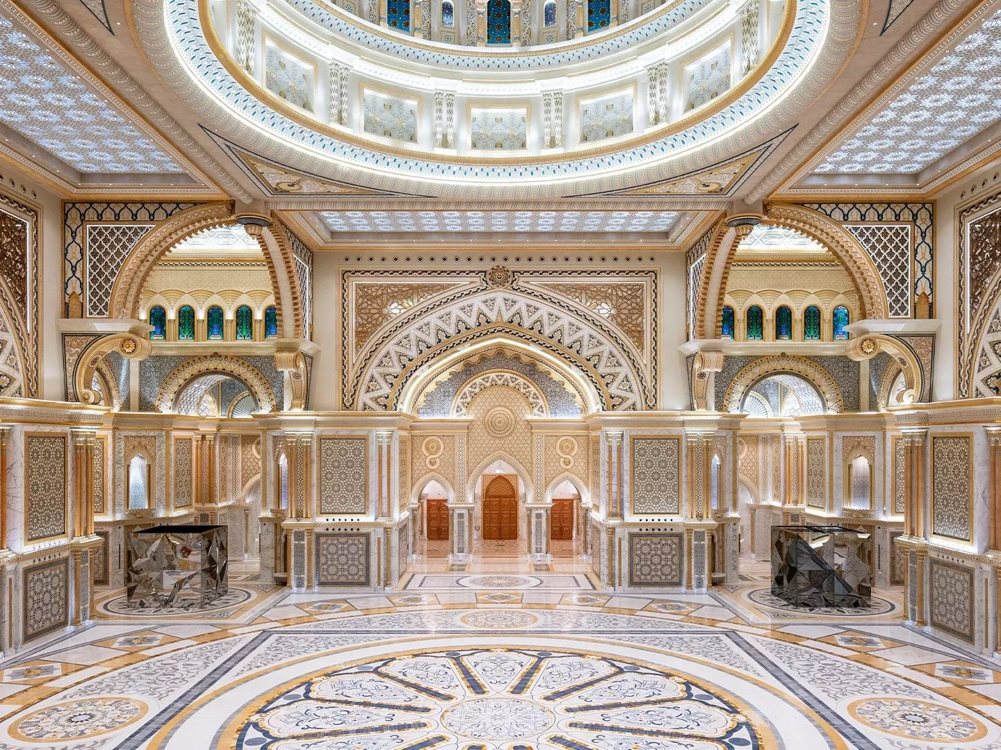 Qasr Al Watan w Abu Dhabi - zwiedzanie pałacu, bilety i wycieczka z Dubaju