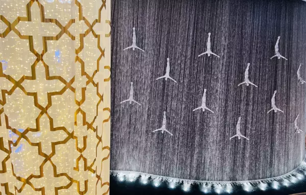 The Waterfall - Wodospad Poławiaczy Pereł w Dubai Mall