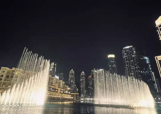 The Dubai Fountain