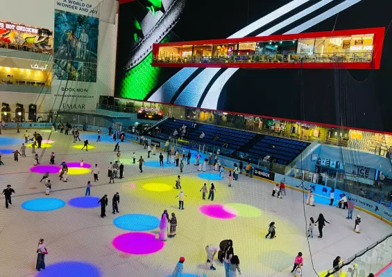 Dubai Ice Rink