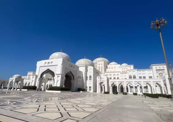Pałac Prezydencki - Qasr Al Watan Abu Dhabi