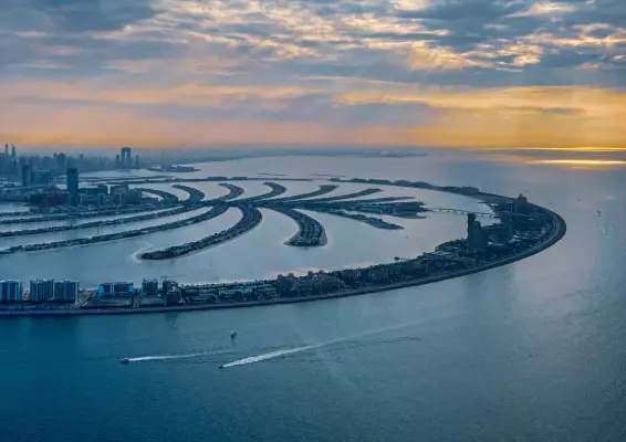 Palm Jumeirah - skąd jest najlepszy widok na najsłynniejszą wyspę Dubaju?