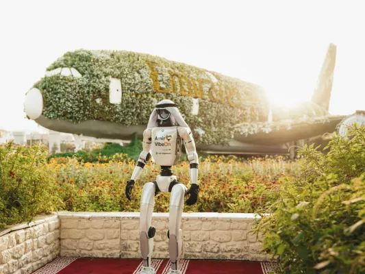 Amir VibeOn: Kim jest niezwykły humanoidalny robot z Dubaju?