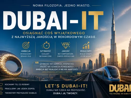 Nowy fenomen w UAE: czym jest „Dubai-it” i dlaczego warto znać to pojęcie przed wizytą w Dubaju?