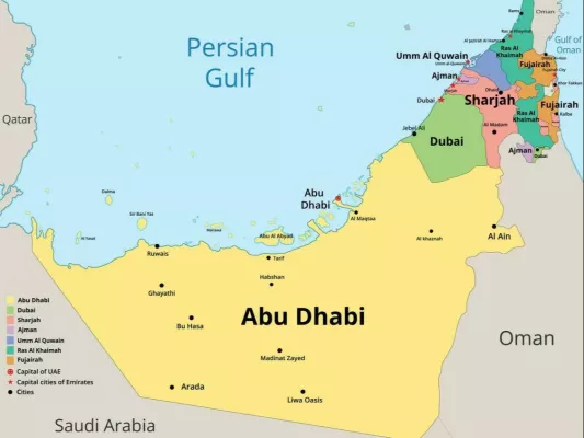 Zjednoczone Emiraty Arabskie: Jeden kraj, siedem niezwykłych światów