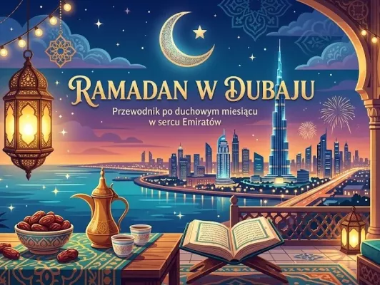Ramadan w Dubaju – Kompletny przewodnik dla turysty (Daty, zasady, porady)