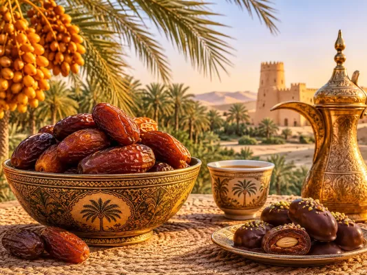 Daktyle w Emiratach - historia, tradycja i smak pustyni