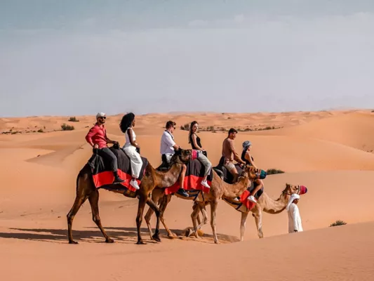 Wieczorne safari na pustyni w Dubaju - atrakcje, ceny i rezerwacja