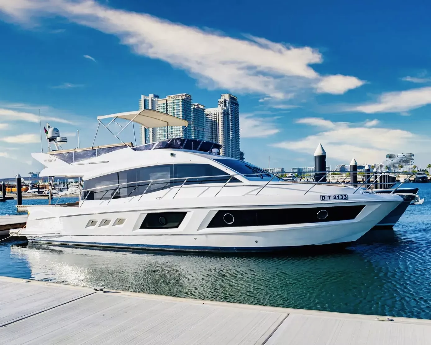 Rejs Jachtem The Pearl 48FT