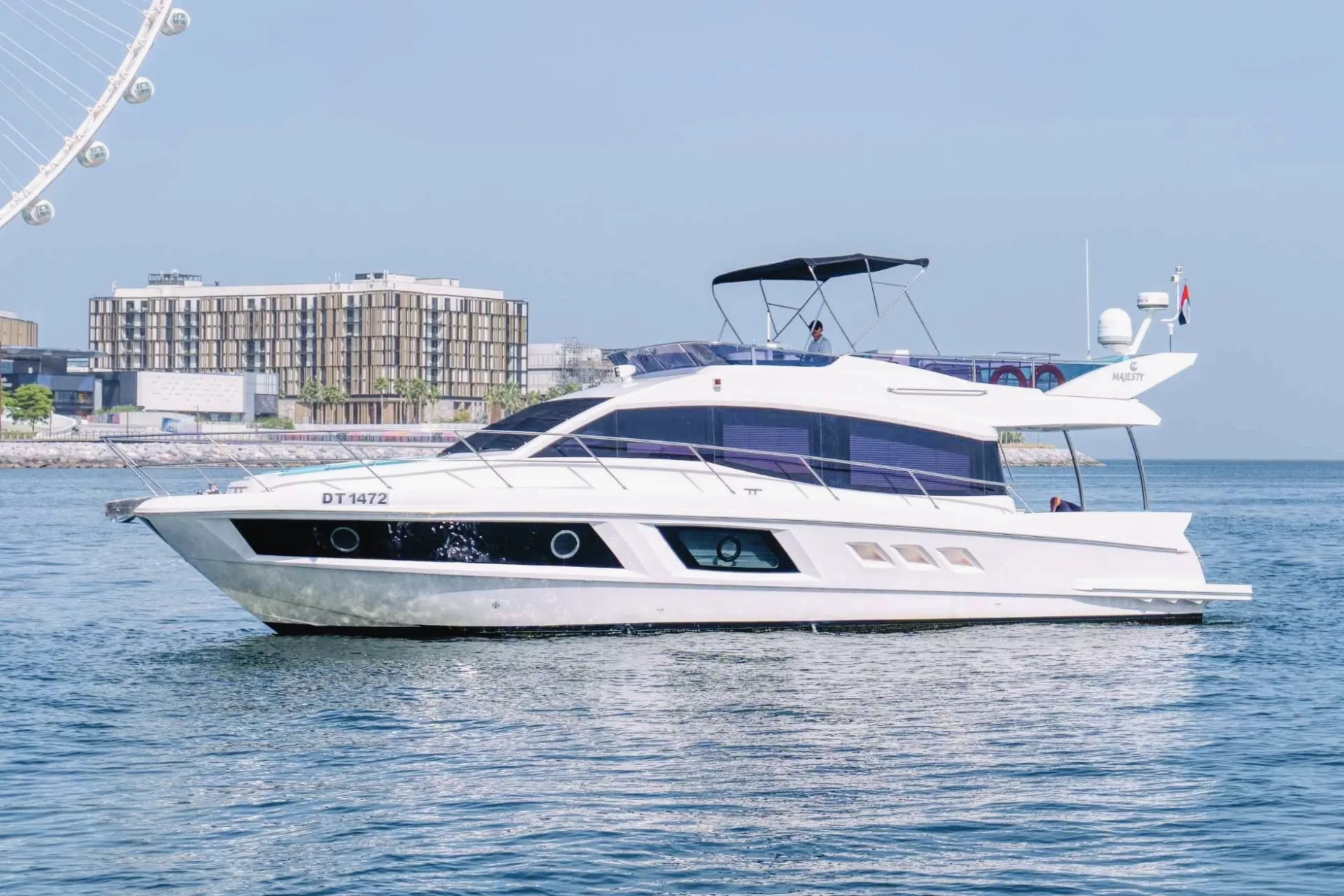 Rejs Jachtem Serena 48FT