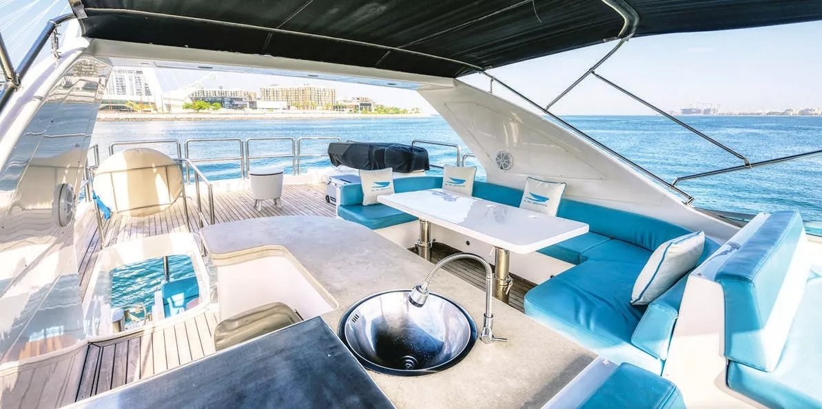 Rejs Jachtem Diamond Dust 77FT