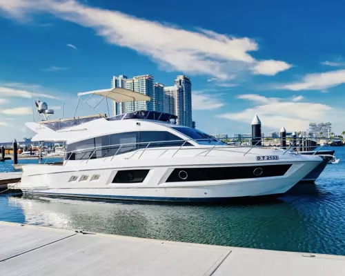 Rejs Jachtem The Pearl 48FT