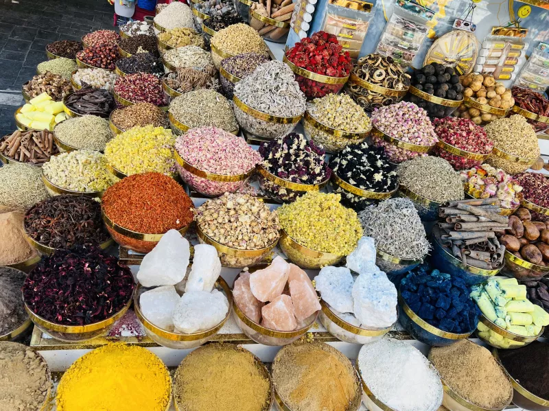 Targ przypraw (Spice Souk)