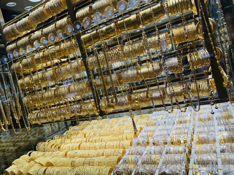 Złoty bazar (Gold Souk)