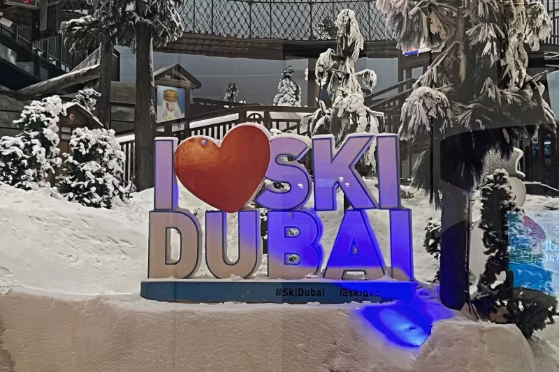 Ski Dubai