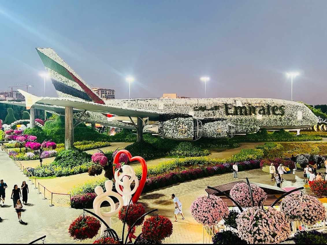 Dubai Miracle Garden
