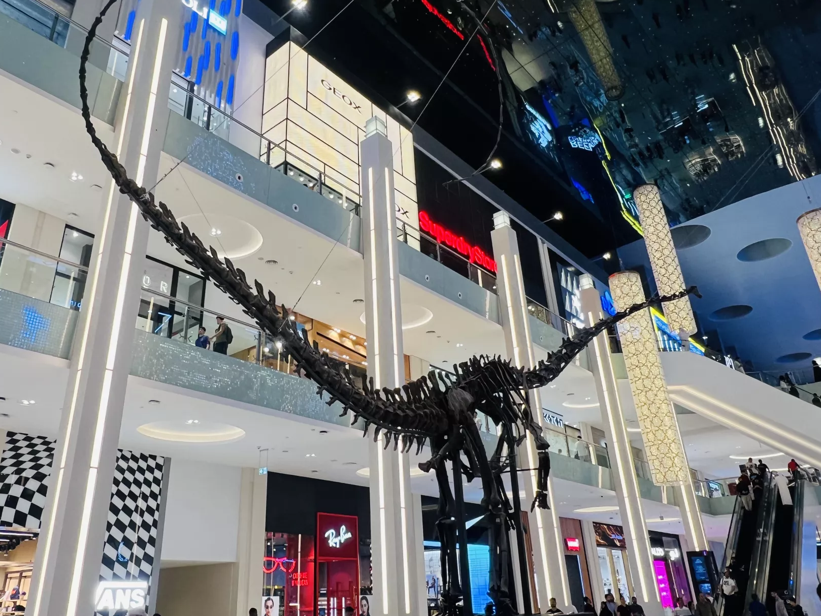 Dubai Dino