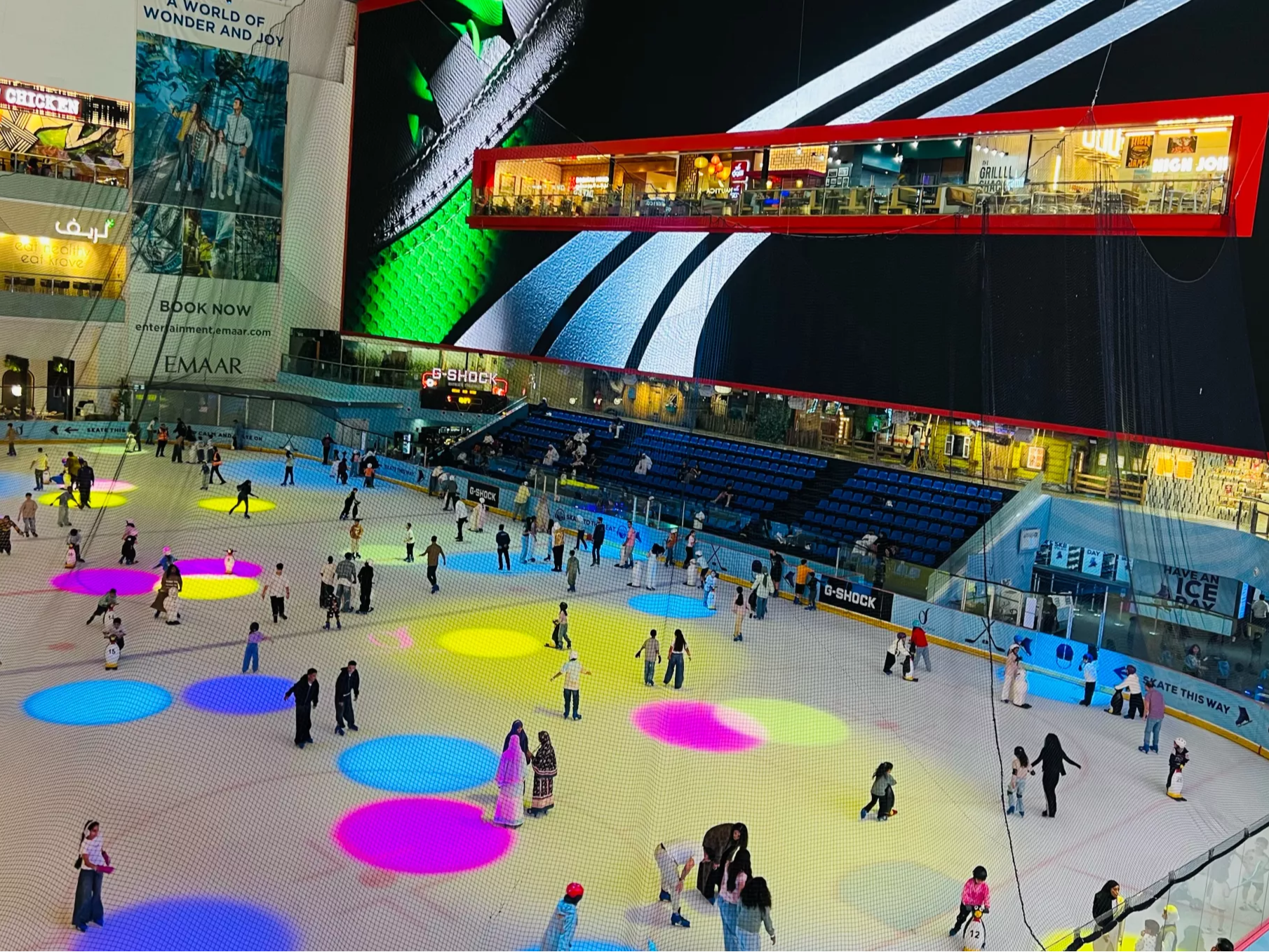 Dubai ice rink
