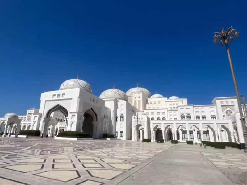 Pałac Prezydencki - Qasr Al Watan Abu Dhabi