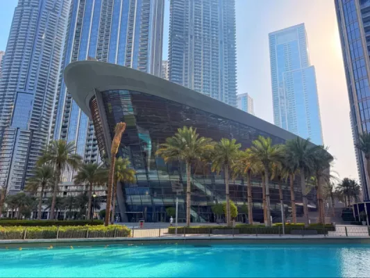 Dubai Opera