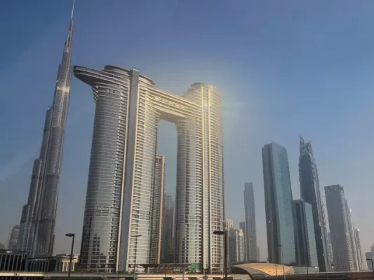 AURA Skypool - Podniebna oaza nad Palm Jumeriah
