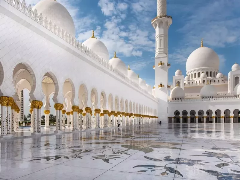 Prywatna wycieczka do 6 osób - Abu Dhabi