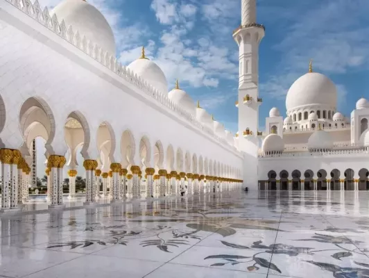 Prywatna wycieczka do 6 osób - Abu Dhabi