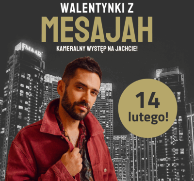 Walentynki na jachcie z Mesajah! - 14 lutego