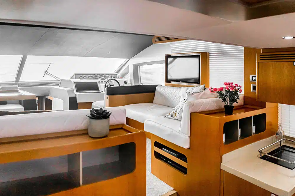 Prywatny Rejs The Perl 48 FT - obrazek 4