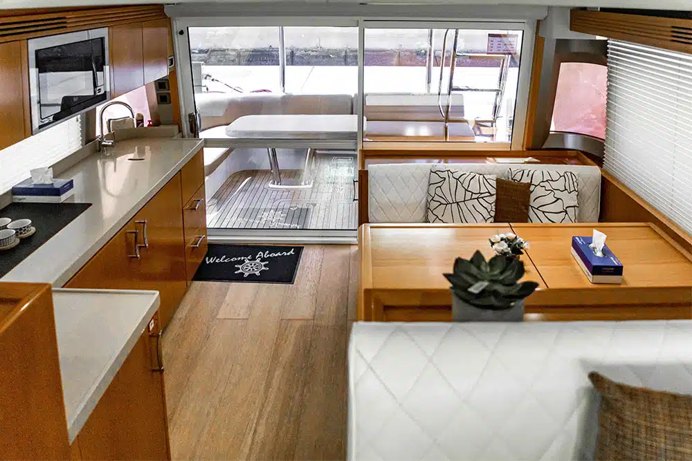 Prywatny Rejs The Perl 48 FT - obrazek 5