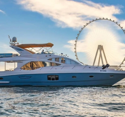 Prywatny Rejs Blue Moon 64FT