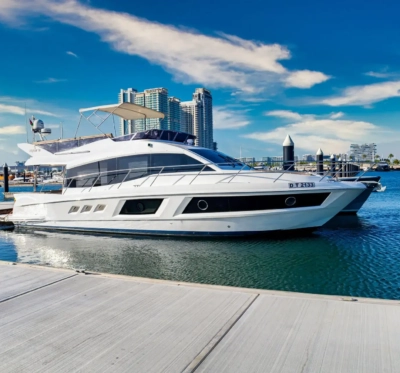 Prywatny Rejs The Perl 48 FT